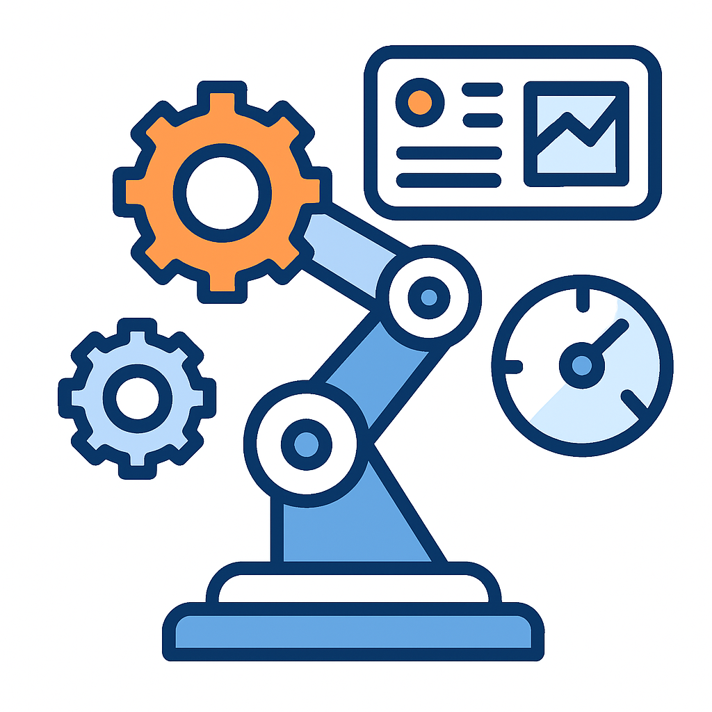 Robot Management Icon