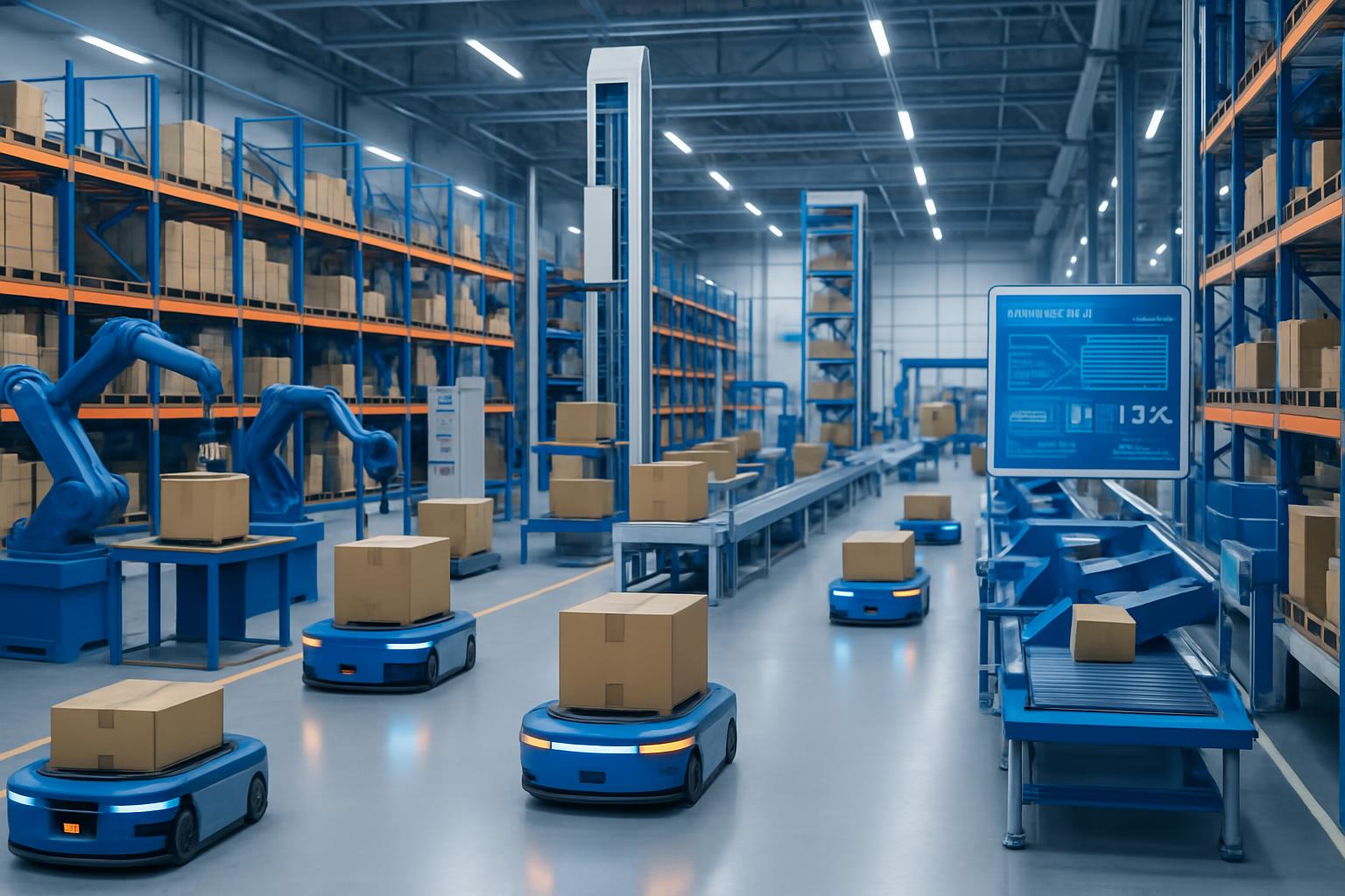 Logistik und Warehousing