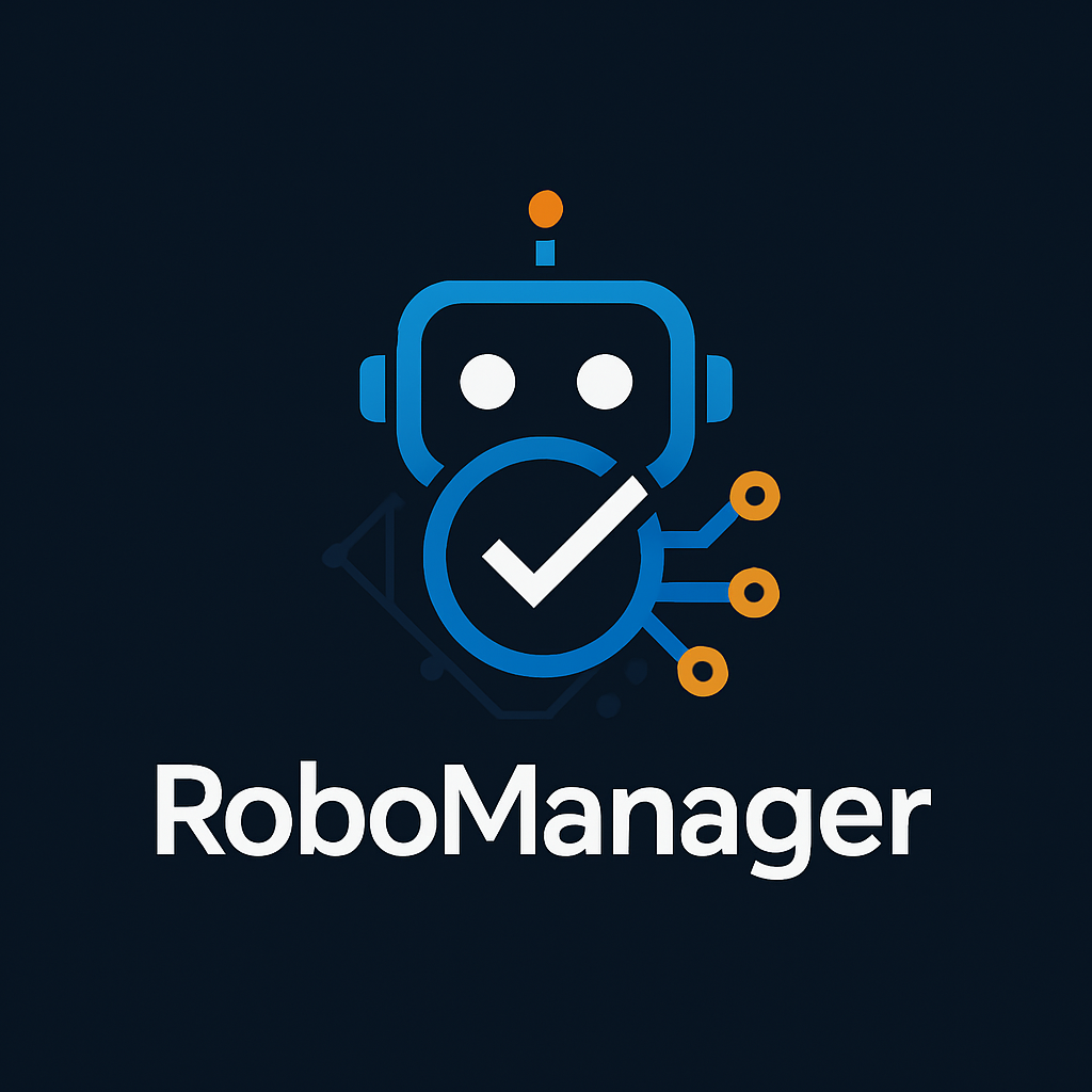 RoboManager Logo